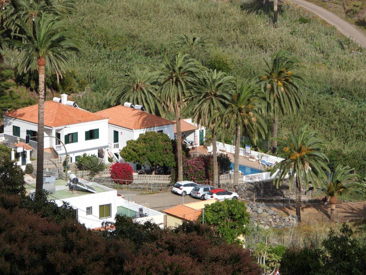 Apartamentos Nelly Valle Gran Rey Kültér fotó