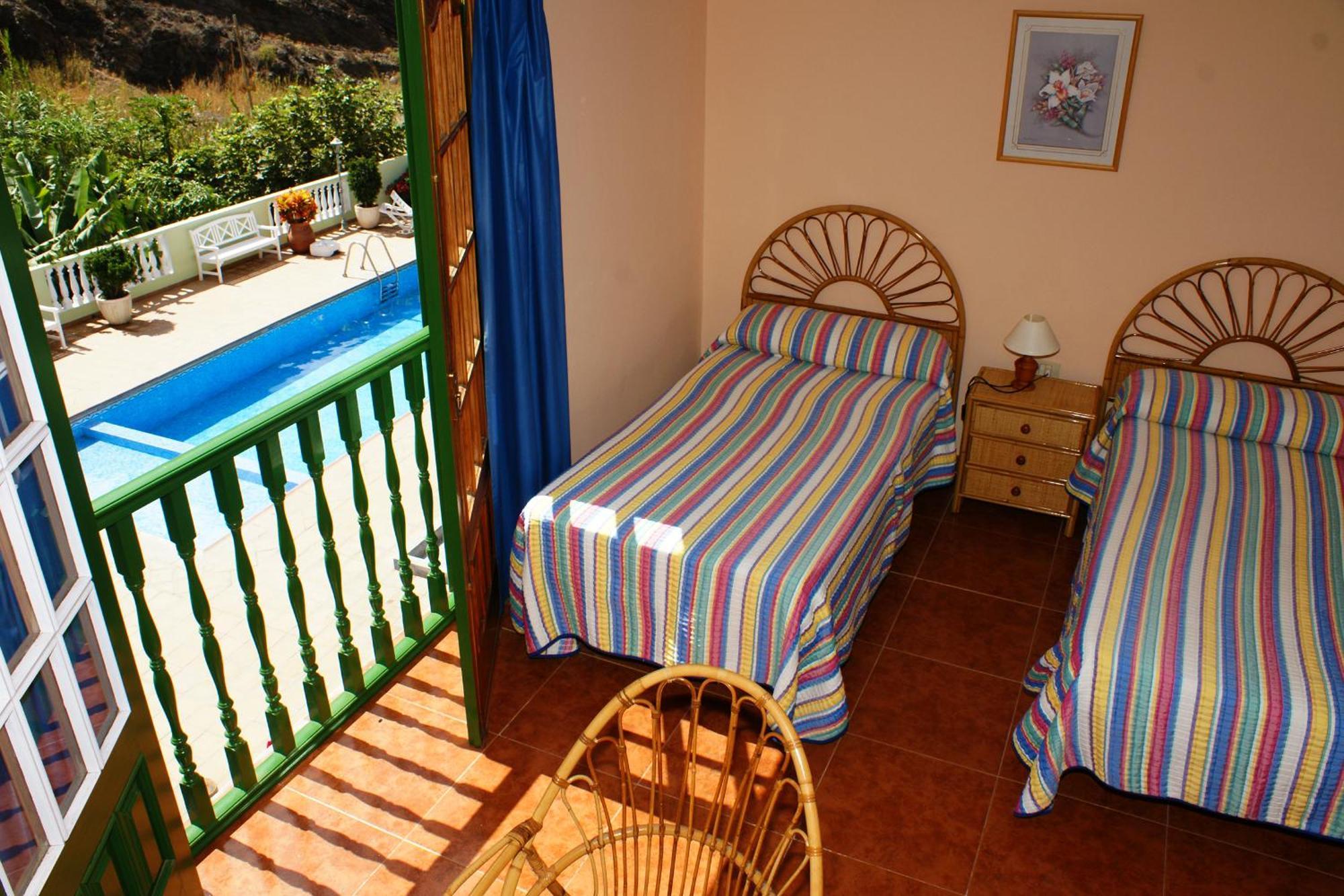 Apartamentos Nelly Valle Gran Rey Szoba fotó