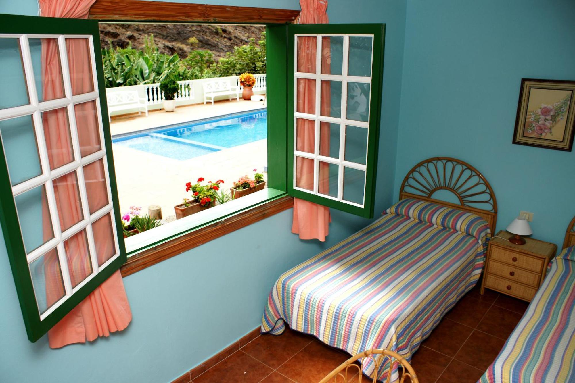 Apartamentos Nelly Valle Gran Rey Szoba fotó