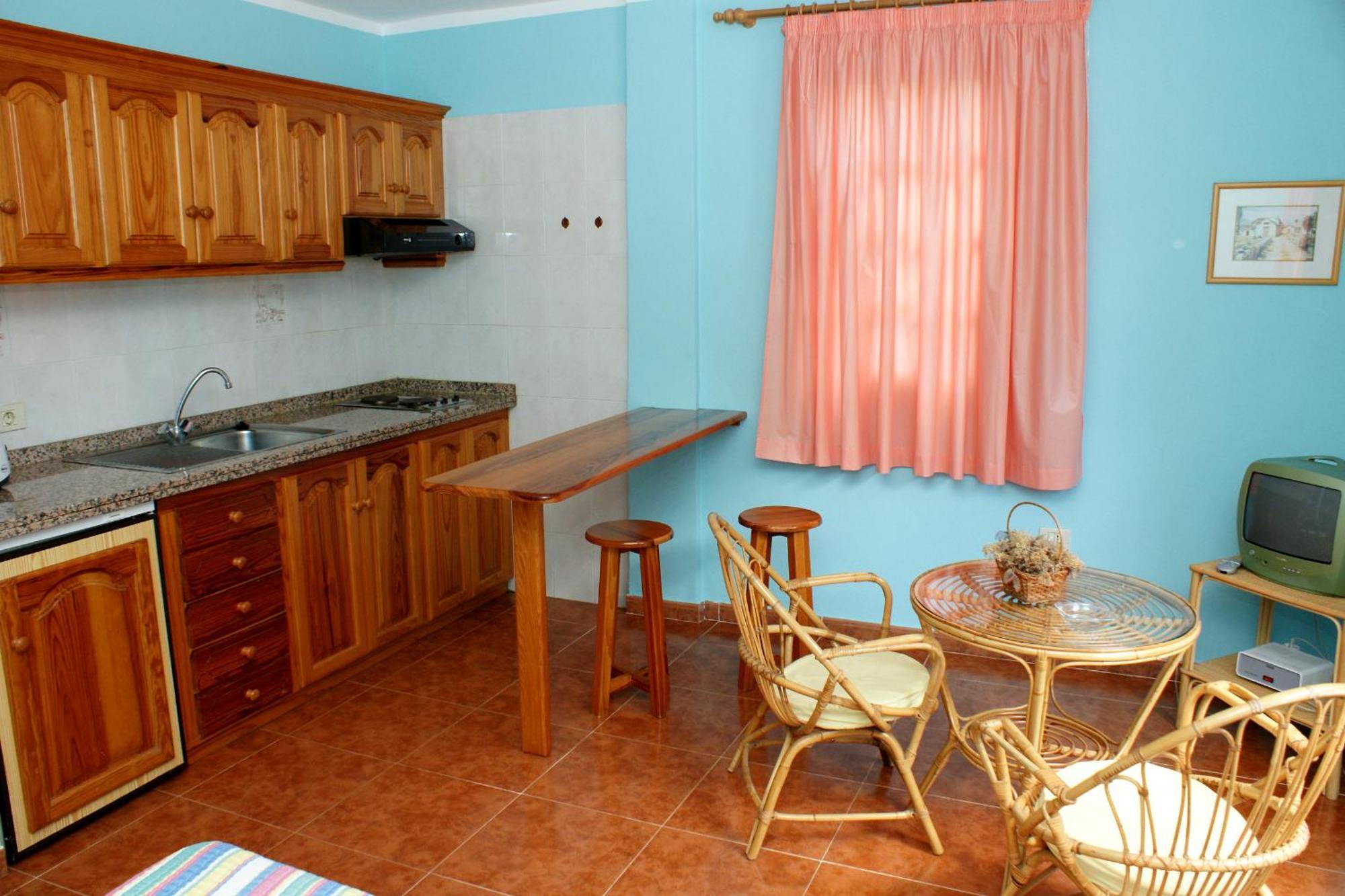 Apartamentos Nelly Valle Gran Rey Szoba fotó