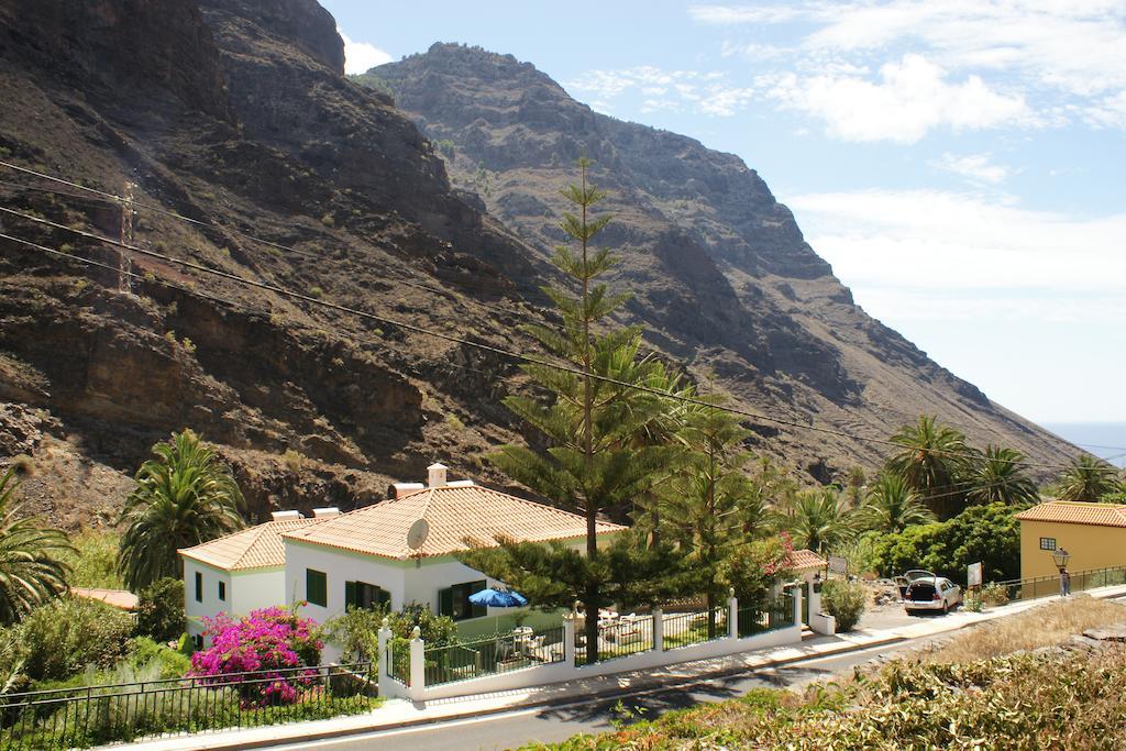 Apartamentos Nelly Valle Gran Rey Kültér fotó